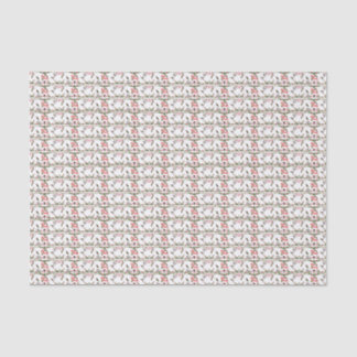 Kolibrie Kerst Tissue Papier