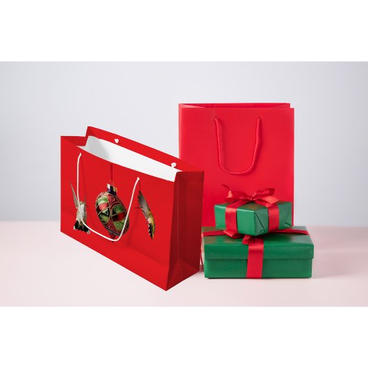 Kolibrie Kerstcadeautas Groot Cadeauzakje