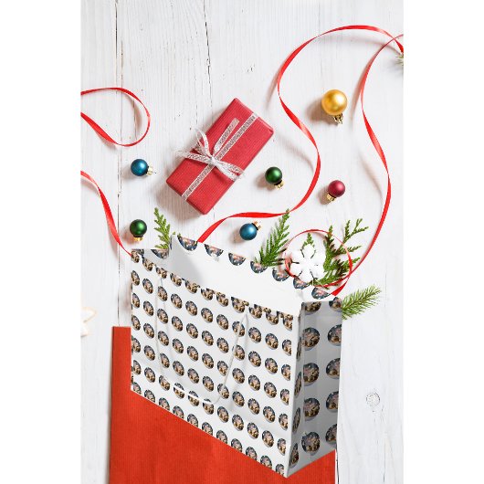 Kolibrie Kerstcadeautas Groot Cadeauzakje
