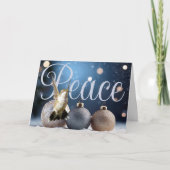 Kolibrie Kerstkaart Kaart (Voorkant)