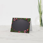 Kolibrie Kerstkaart Kaart (Achterkant)