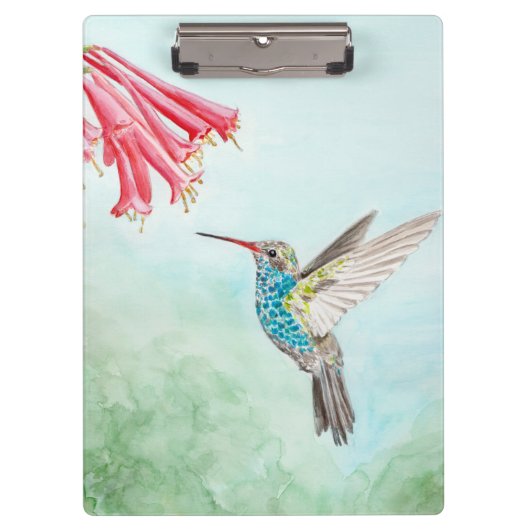 Kolibrie Klembord (Voorkant)