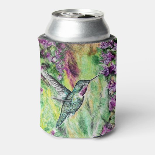 kolibrie-Koelbox Blikjeskoeler (Blikje Achterkant)