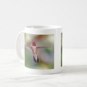 kolibrie koffiemok (Voorkant links)