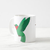 Kolibrie Koffiemok (Voorkant links)