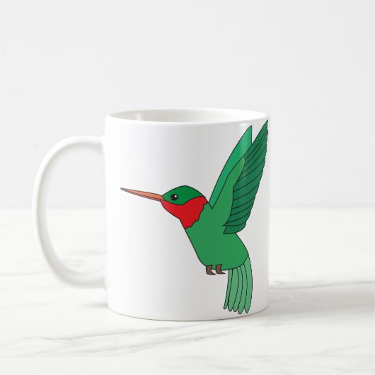 Kolibrie Koffiemok (Links)