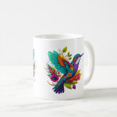  kolibrie koffiemok (Voorkant rechts)