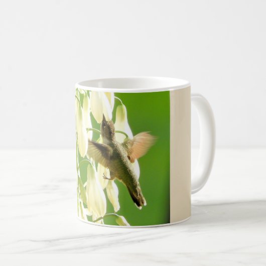 Kolibrie Koffiemok (Voorkant rechts)
