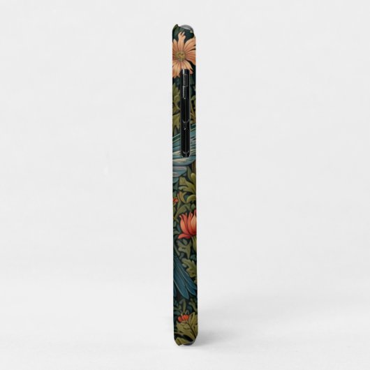 kolibrie kunst botanische boho chic Case-Mate iPhone case (Achterkant/links)