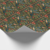 kolibrie kunst schilderij cadeaupapier (Hoek)