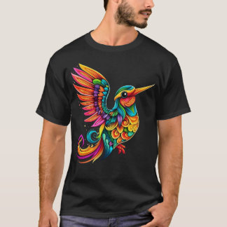 Kolibrie lachend t-shirt