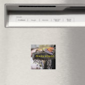 Kolibrie Legen in Water 2 Magneet (Insitu (Vaatwasser))