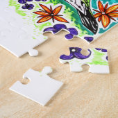 Kolibrie Legpuzzel (Zijkant)