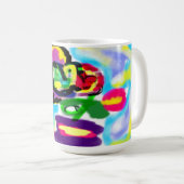Kolibrie lente  koffiemok (Voorkant rechts)