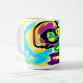 Kolibrie lente  koffiemok (Voorkant links)