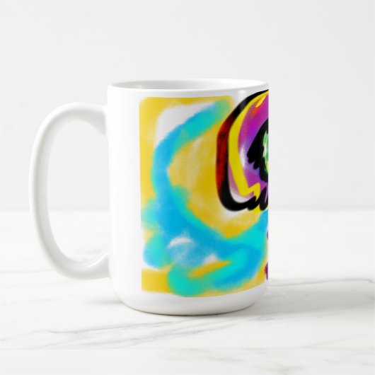 Kolibrie lente  koffiemok (Links)
