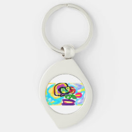 Kolibrie lente sleutelhanger