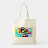Kolibrie lente tote bag (Achterkant)