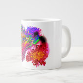 Kolibrie liefde grote koffiekop (Voorkant rechts)