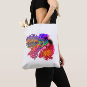 Kolibrie liefde tote bag (Dichtbij)