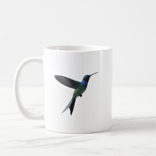 Kolibrie Liefhebber Koffiemok (Links)