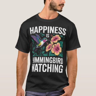 Kolibrie Liefhebber Vogel Eigenaar Ornithologie T-shirt