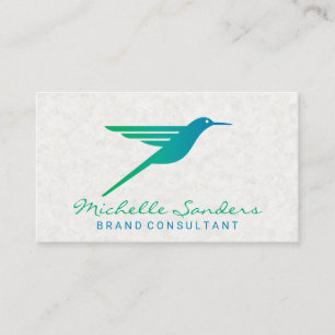 Kolibrie Logo Visitekaartje