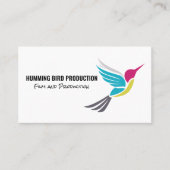 Kolibrie Logo Visitekaartje (Voorkant)