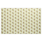  kolibrie met bloem stof (Fat Quarter)