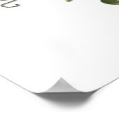 Kolibrie met Bloemen 1 Print (Hoek)