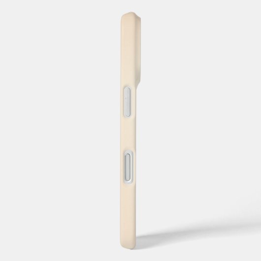 Kolibrie met Bloemen Hoesje-Mate iPhone Case (Achterkant / Rechts)