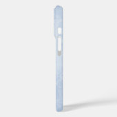 Kolibrie met Bloemen Hoesje-Mate iPhone Case (Achterkant / Links)