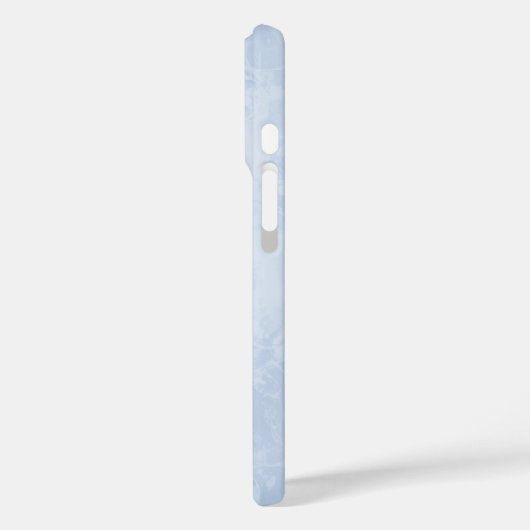 Kolibrie met Bloemen Hoesje-Mate iPhone Case (Achterkant / Links)