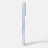 Kolibrie met Bloemen Hoesje-Mate iPhone Case (Achterkant / Rechts)