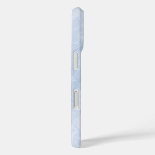 Kolibrie met Bloemen Hoesje-Mate iPhone Case (Achterkant / Rechts)