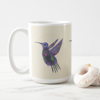 Kolibrie met Hart Koffiemok
