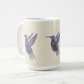 Kolibrie met Hart Koffiemok (Voorkant links)