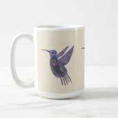 Kolibrie met Hart Koffiemok (Links)