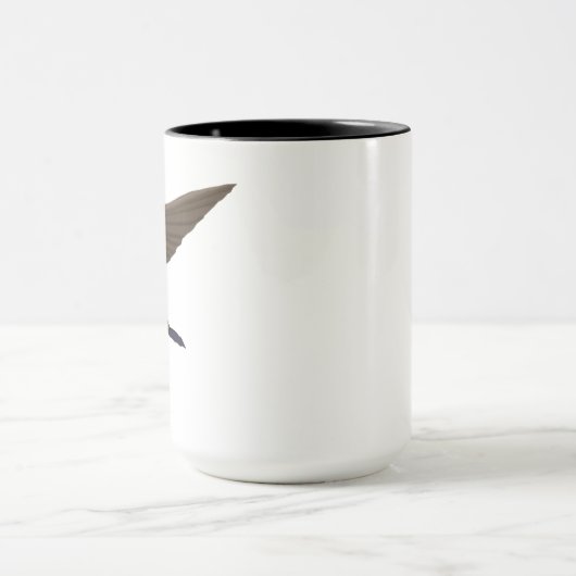 kolibrie met koperromp mok (Midden)