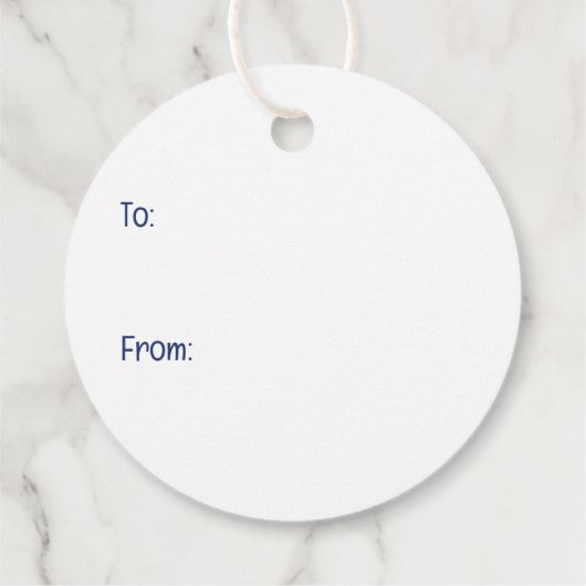 Kolibrie met Stary Night Sky Galaxy Bird Bedankjes Labels (Achterkant)