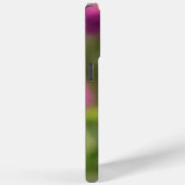 Kolibrie met Zinnia Bloemen Case-Mate iPhone Case (Achterkant / Rechts)