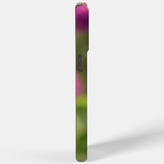 Kolibrie met Zinnia Bloemen Case-Mate iPhone Case (Achterkant / Rechts)