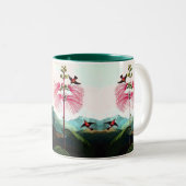 Kolibrie mimosa boomvogel  Kop (Voorkant rechts)