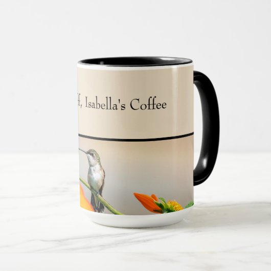  kolibrie mok (Voorkant rechts)