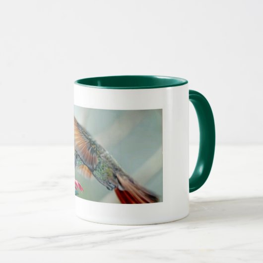 kolibrie mok (Voorkant rechts)