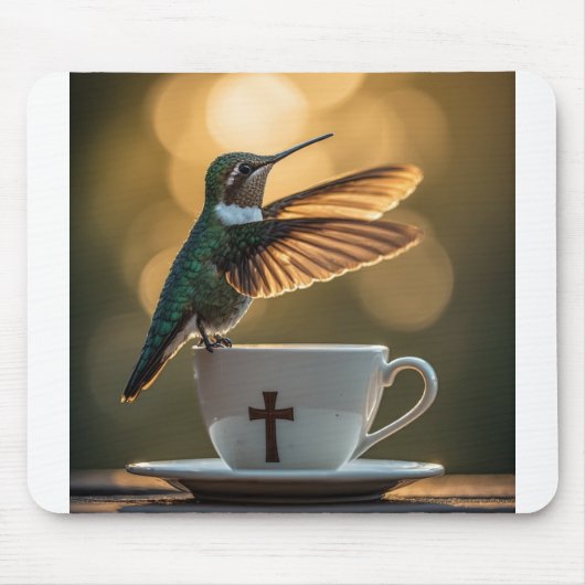Kolibrie Muismat (Voorkant)