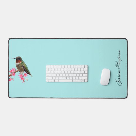 Kolibrie Muismatten & Desk Mats Pads (Keyboard & Muis)
