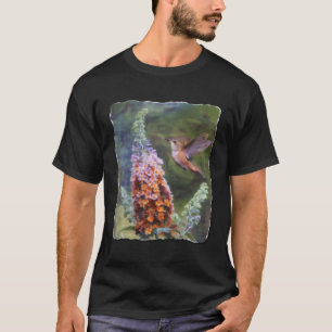 Kolibrie Natuur Tropische Vogelliefhebber Gift T-shirt