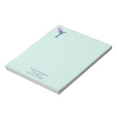 Kolibrie Notitieblok (Linkerzijde)