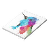 kolibrie notitieblok (Linkerzijde)